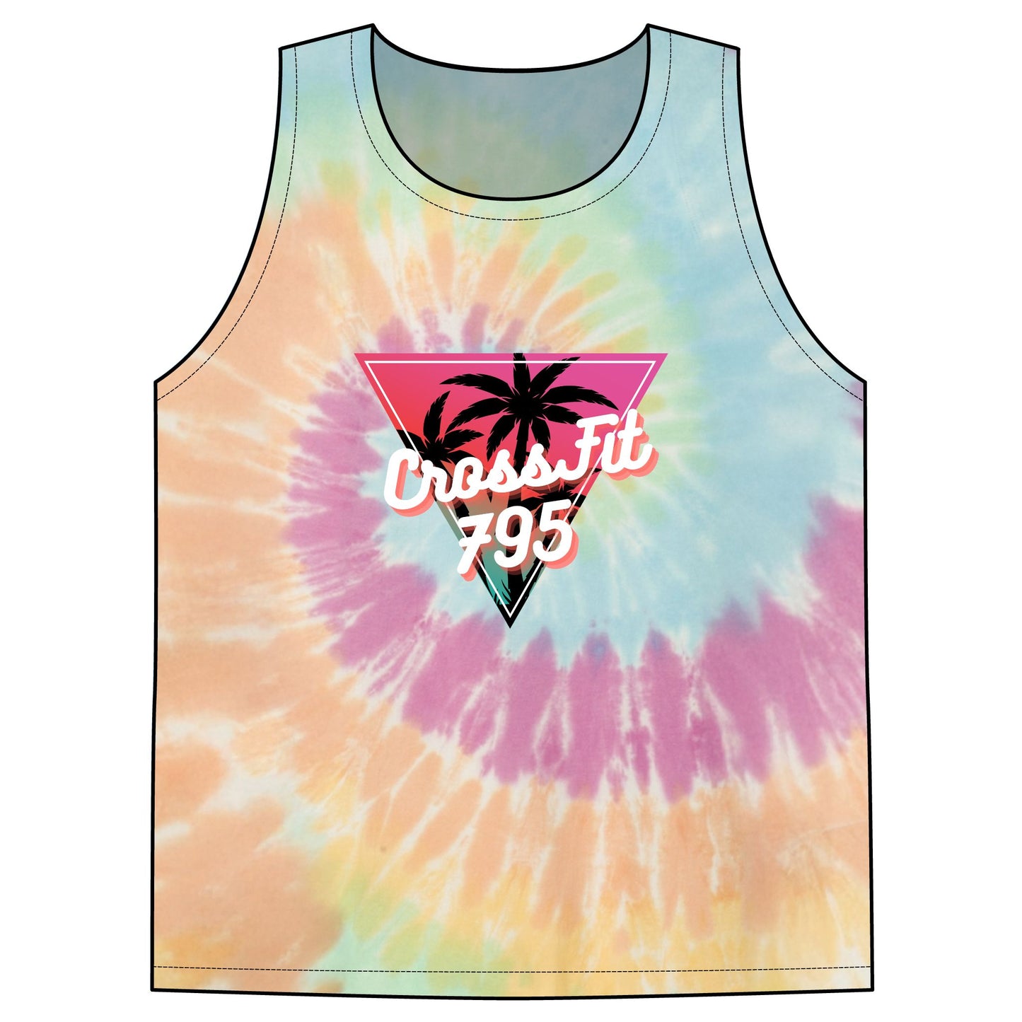 Summer '26 Tie Die Tank