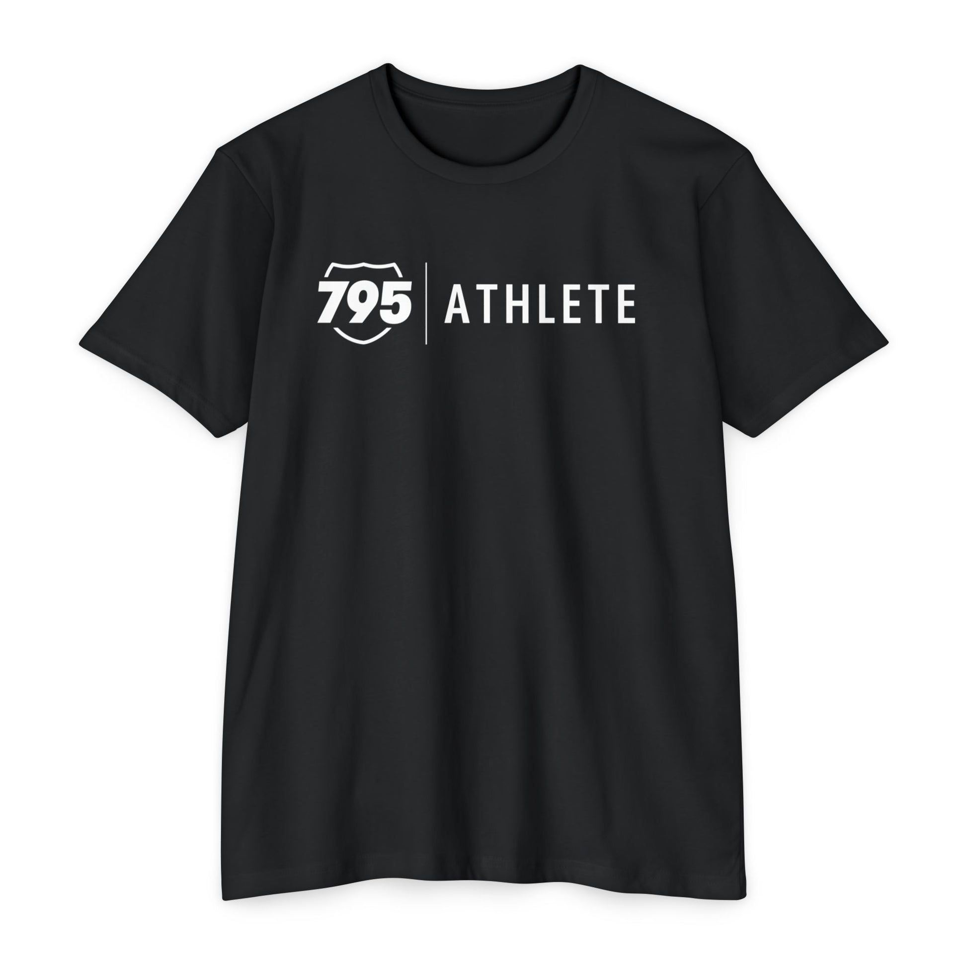 795 Athlete T-Shirt CVC Black S